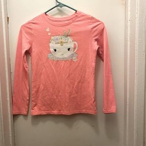 Used girls long sleeve shirt